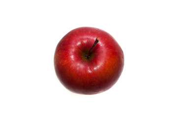 apple isolated on white background