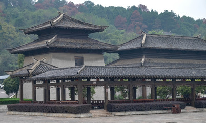 this here is one of destination for who love Three kingdom novel, movies. located at CHIBI, Hubei China.