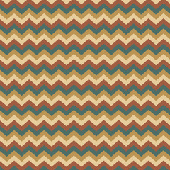 Zigzag pattern. Geometric background flat style illustration. Texture for print, banner, web, flyer, cloth, textile. 