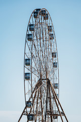 The Ferris wheel