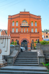 Fototapeta premium The Great Georgian Synagogue, located in Leselidze Street, was built by Jews from Akhaltsikhe