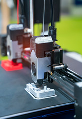 Three dimensional printing machine,3D printer.