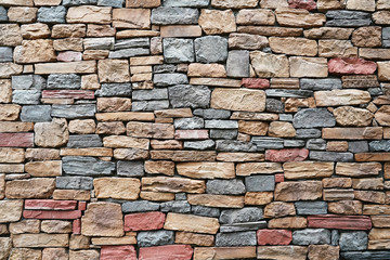rustic rock wall texture