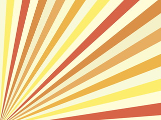 Rainbow pastel background with different multicolor lines. 