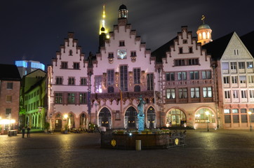 Fototapeta na wymiar Historic Center of Frankfurt