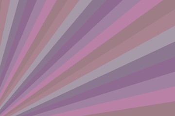 Rainbow pastel background with different multicolor lines. 