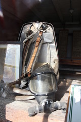 antique firefighter equipment