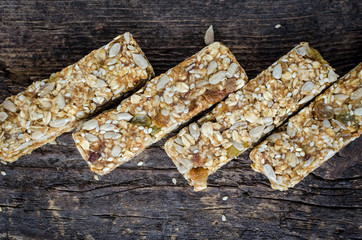Healthy vegetarian food concept.
