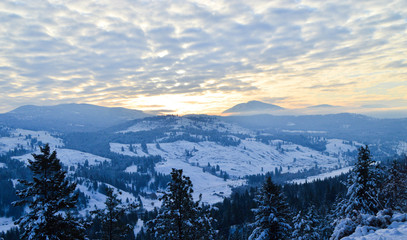 Obraz premium Glorious Sunrise