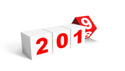 Frohes neues Jahr 2019!