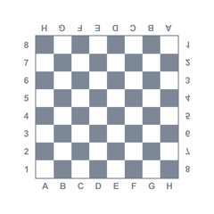 Board, chess, chess board, game icon. Vector illustration, flat design.