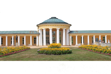 Obraz premium Colonnade in Marienbad