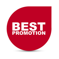 red vector banner best promotion