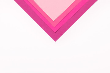 colored paper texture minimalism background. geometric shapes and lines