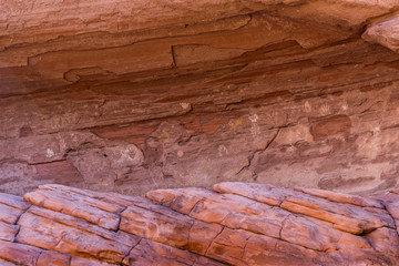 funeral cave petroglyphs