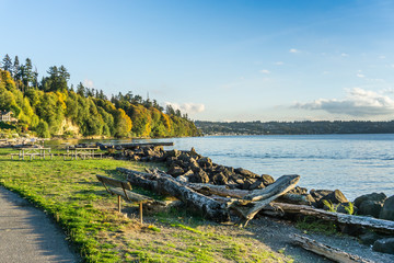 Rocky Autumn Shoreline  5