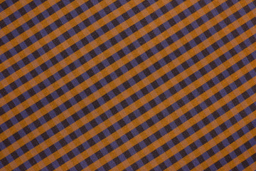 Texture cotton colored fabric. Background abstraction factory textile material close up. For tailoring