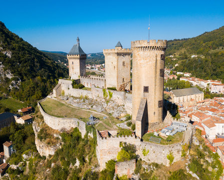 Medieval fortress Chateau de Foix
