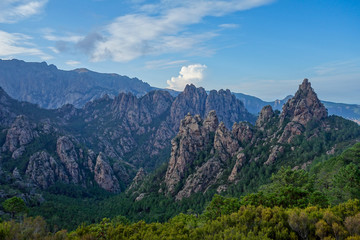 Corsica Scenes and Hiking