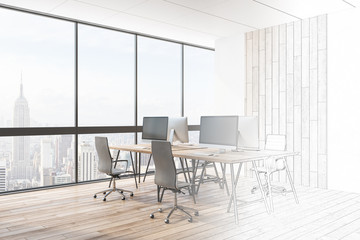 Blueprint and engineering concept