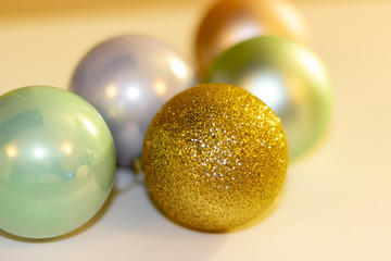 Boules de Noel