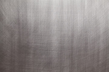 Brushed aluminum or steel - silver background or texture