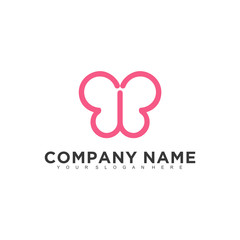 Simple minimalistic modern professional logo design of technology vector EPS illustrator template