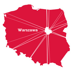 Warszawa - stolica Polski © piaskun_