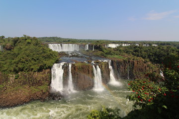 Fototapeta na wymiar Iguazù