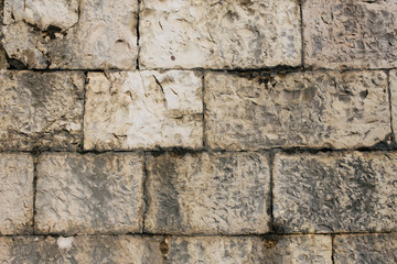 Текстура каменной стены.