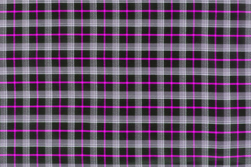 Texture cotton colored fabric. Background abstraction factory textile material close up. For tailoring.