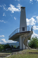 The lighthouse of Gaggio Montano