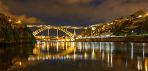 Porto Portugal D Luis Bridge