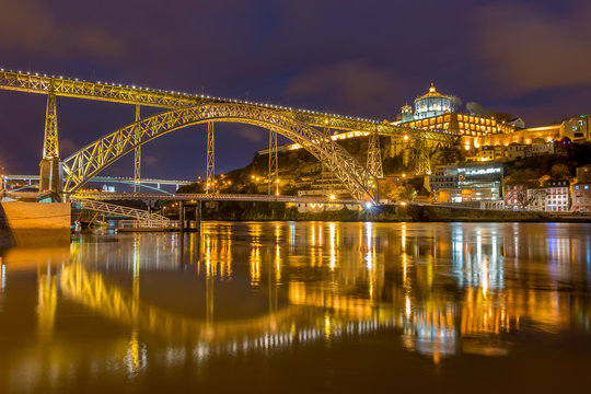 Porto Portugal D Luis Bridge
