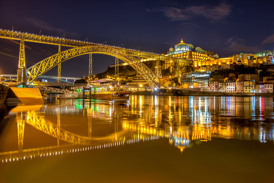 Porto Portugal D Luis Bridge