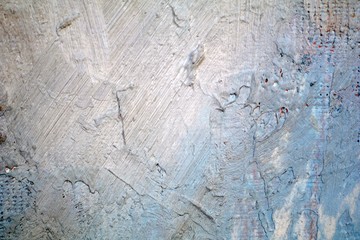 Oil Painting closeup texture background with red blue gray white colors for vivid colorful creative ideas.