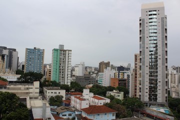 Naklejka premium BELO HORIZONTE MINAS GERAIS BRAZYLIA