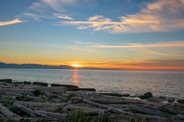 Whidbey Island Sunset