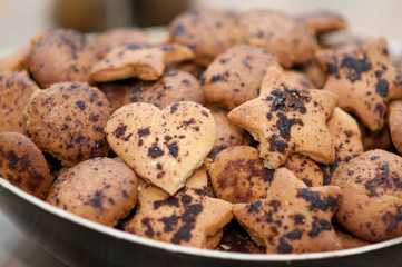 shortbread cookies handmade