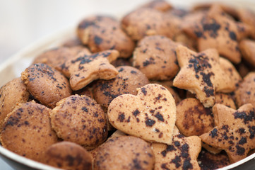 shortbread cookies handmade