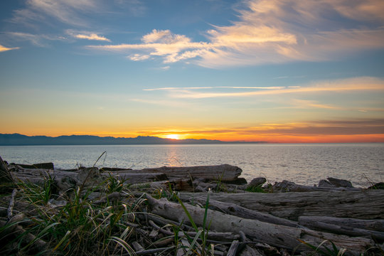 Whidbey Island Sunset