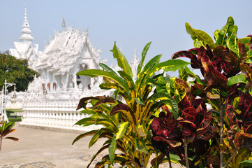 White Temple / Wat Rong Khun in Chiang Rai, north Thailand