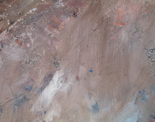 Oil Painting closeup texture background with red blue gray white colors for vivid colorful creative ideas.
