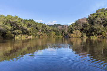 Llac petit, Terrassa, Barcelona	