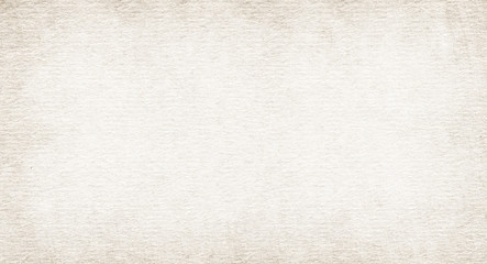 Scratched horizontal recycled note paper texture, light background.