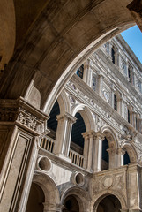 Fototapeta na wymiar The Palazzo Ducale of the city of Venice.