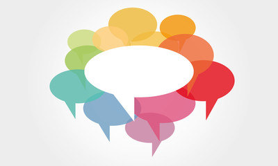 Communication balls in assorted colors