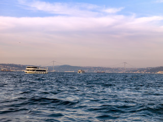 Obraz premium Istanbul Bosphorus