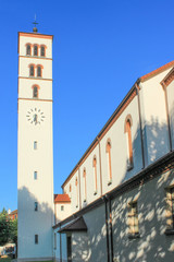 Fototapeta premium Église de Christ-Roi de Huningue (Saint Louis)