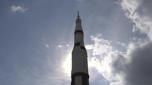 Saturn V Timelapse
